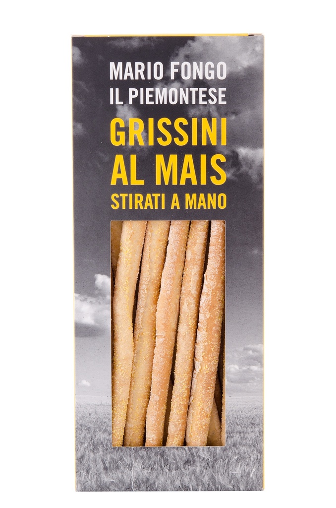 Grissini au Maïs étirés à la main