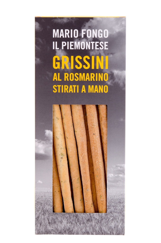 Grissini au Romarin étirés à la main