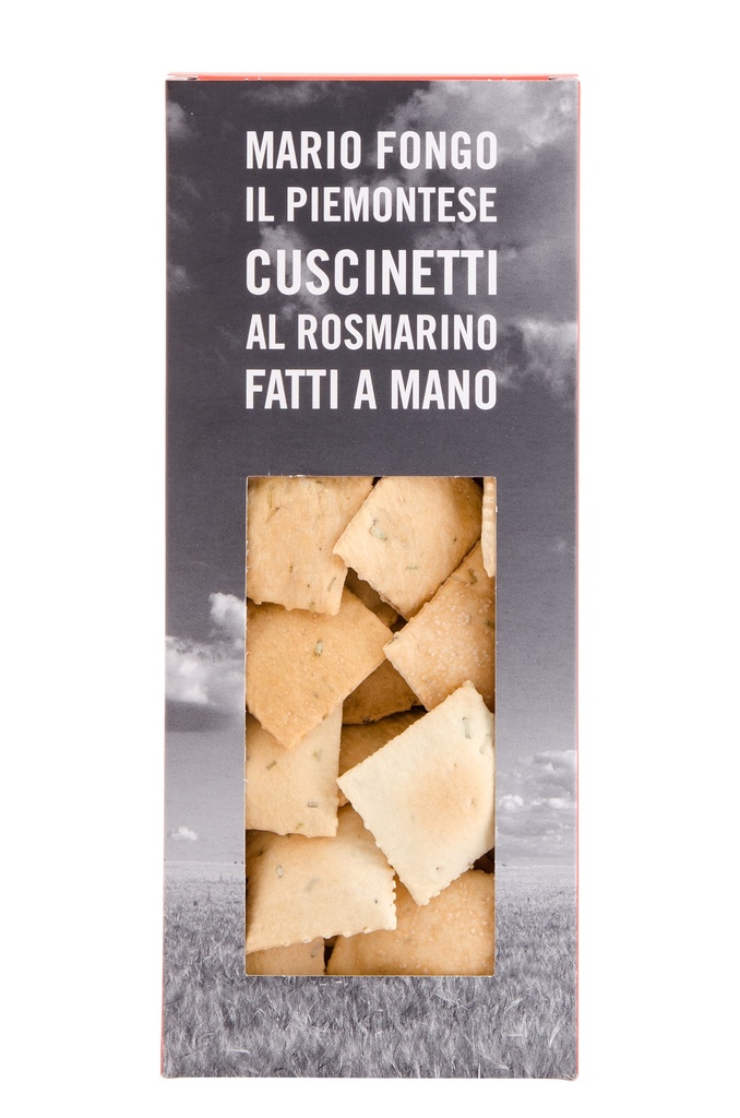 Cuscinetti au Romarin étirés à la main