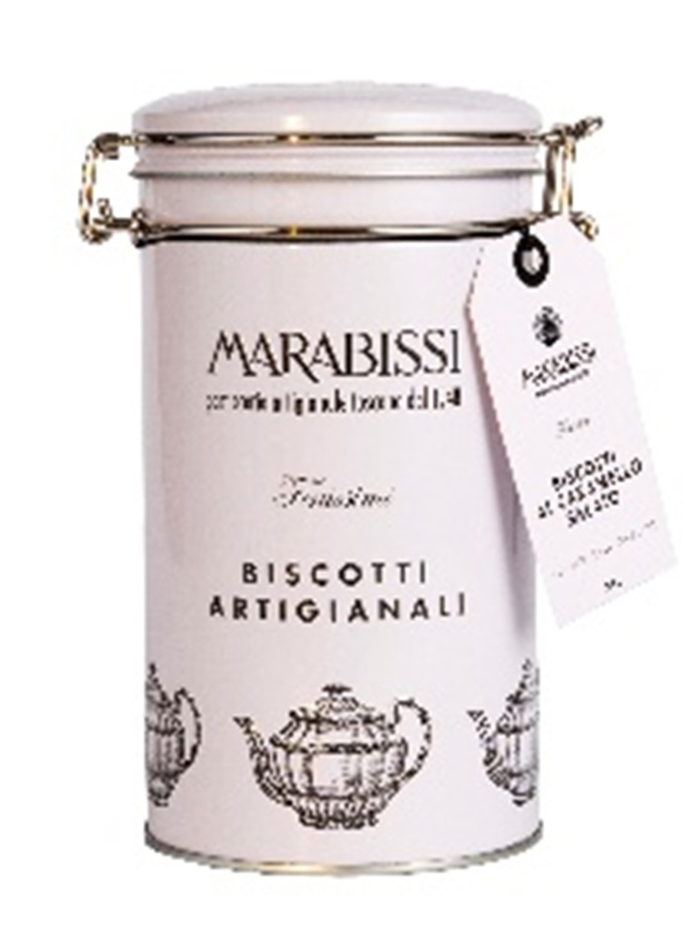 Biscuits au beurre et au caramel salé