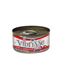 Vibrisse chat jelly thon et crevettes 70g