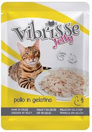 Vibrisse Pouch Jelly poulet 70g