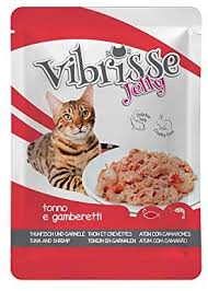 Vibrisse Pouch Jelly thon et crevettes 70g