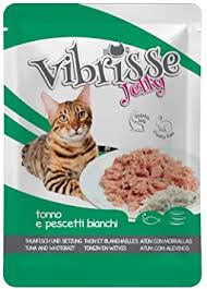 Vibrisse Pouch Jelly thon et appâts 70g
