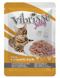 Vibrisse Pouch Jelly poitrine poulet 70g