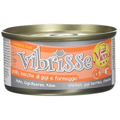 Vibrisse chat menu poulet, goji et fromage 70g