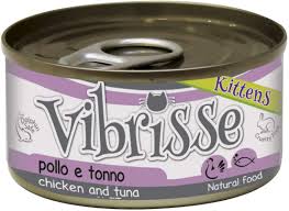 Vibrisse Kitten thon et poulet 70g