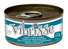 Vibrisse chat thon et morue 70g