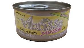 Vibrisse Kitten thon et œufs 70g