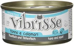 Vibrisse chat thon et calamar 70g