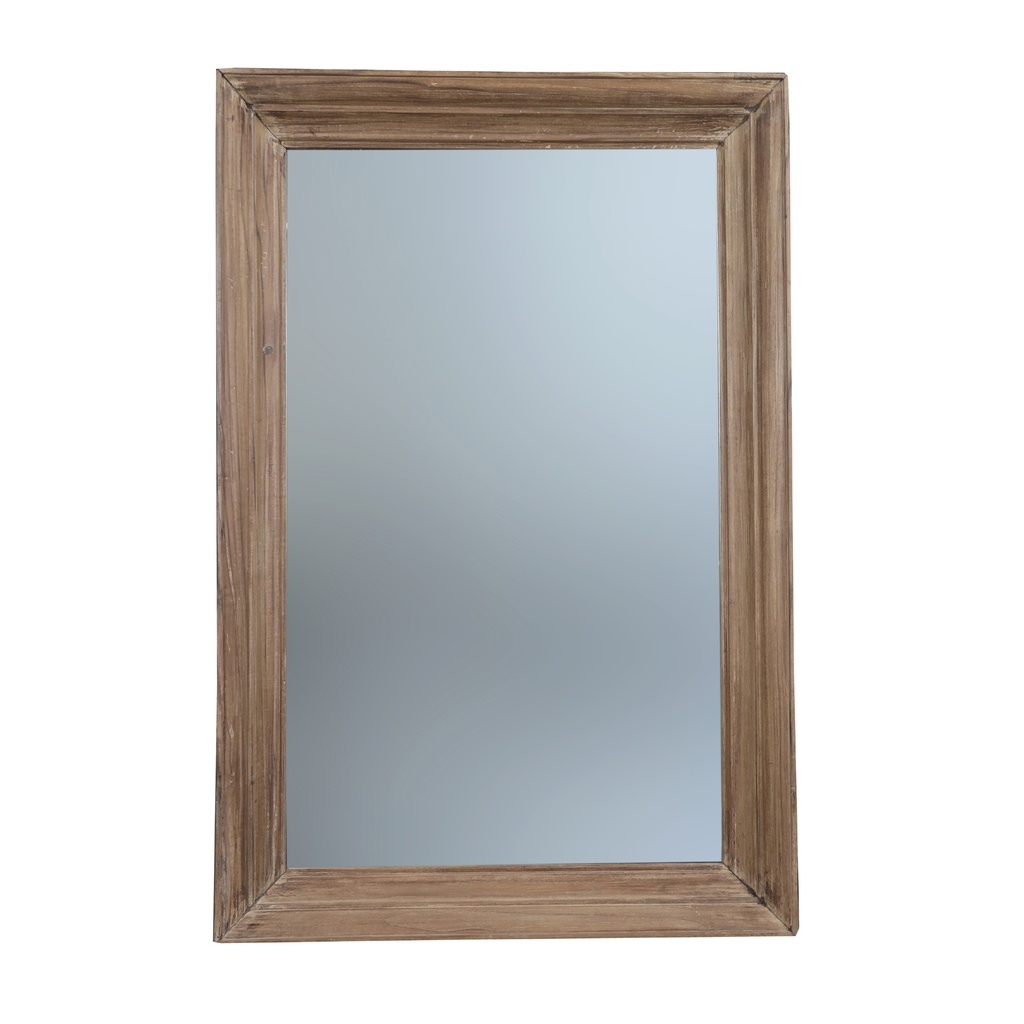 Miroir en teck ancien