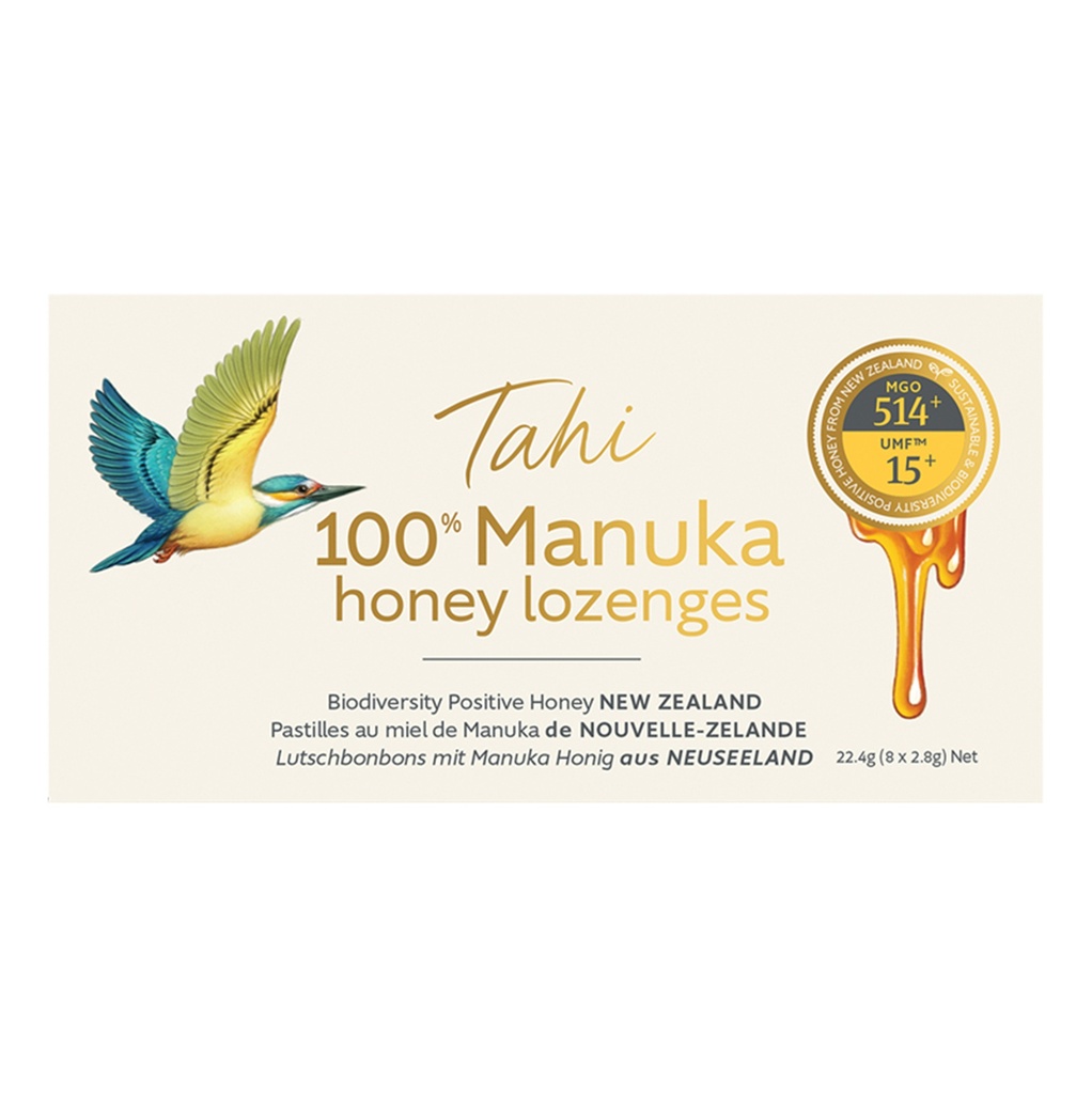 Pastilles x 8 Miel Manuka UMF 15+