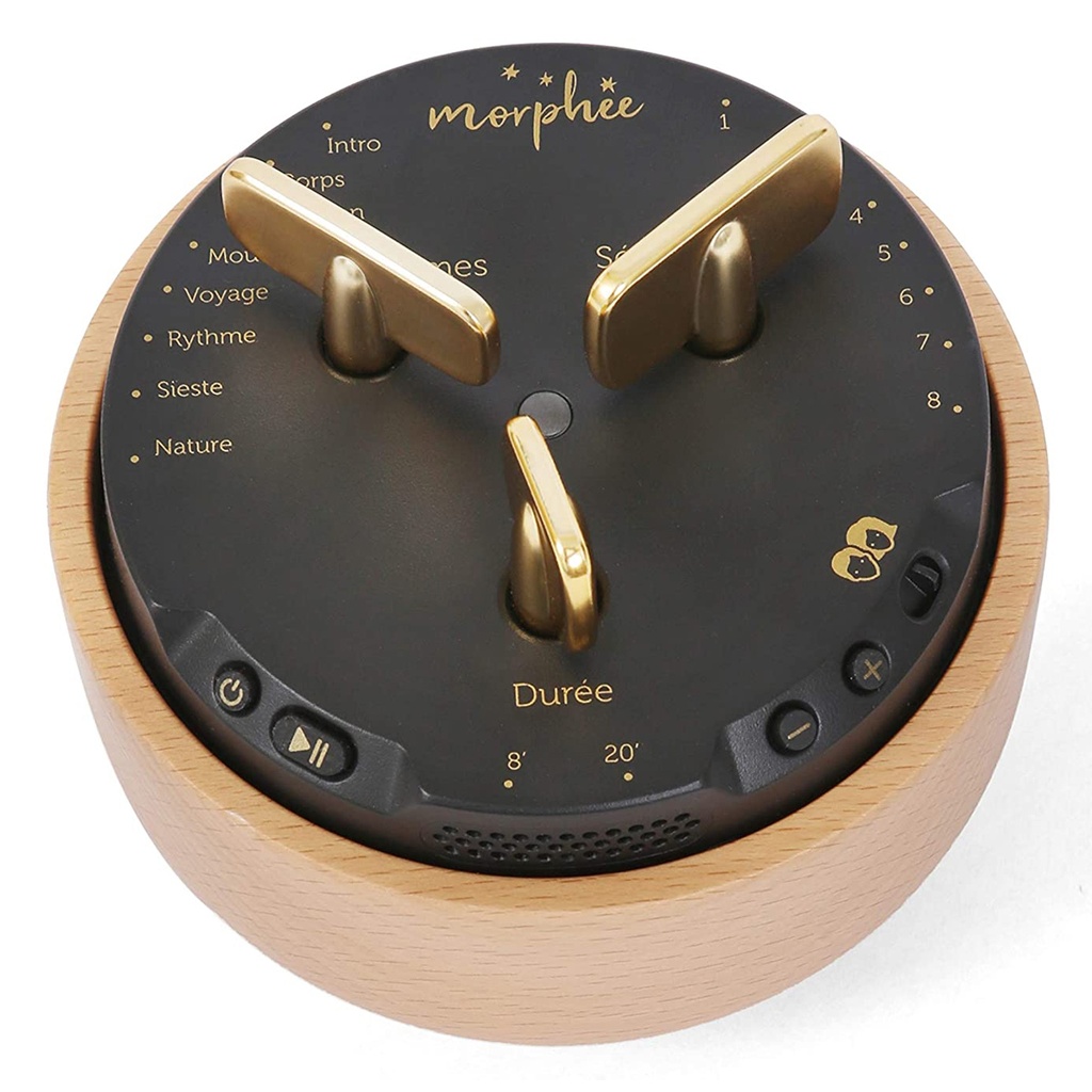 Morphée - box méditation et sophrologie en français