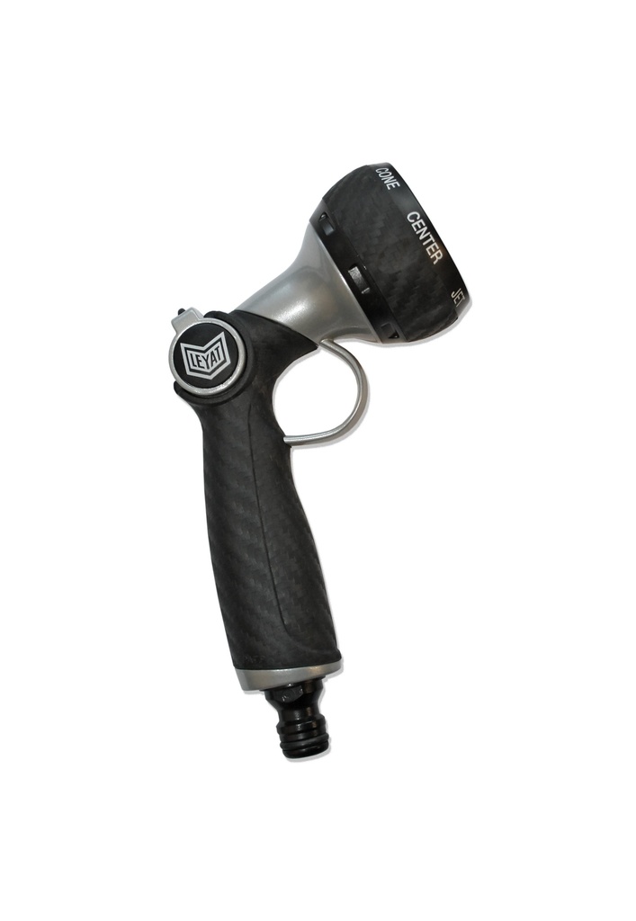 Pistolet Arrosage et Nettoyage à 7 pos.