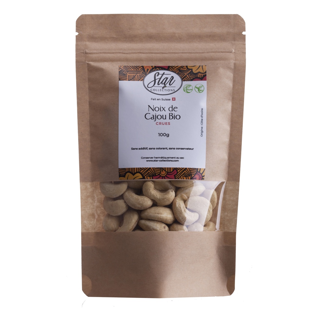 Noix de Cajou crues BIO