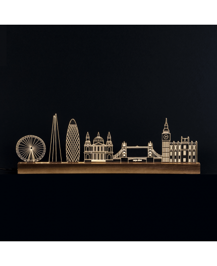 SkyLighty Londre - Led Light 44 x 12 x 2,2 cm