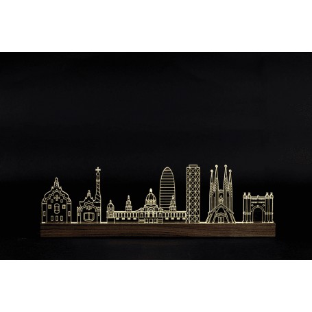 SkyLighty Barcelone - Led Light 44 x 12 x 2,2 cm (NEW )