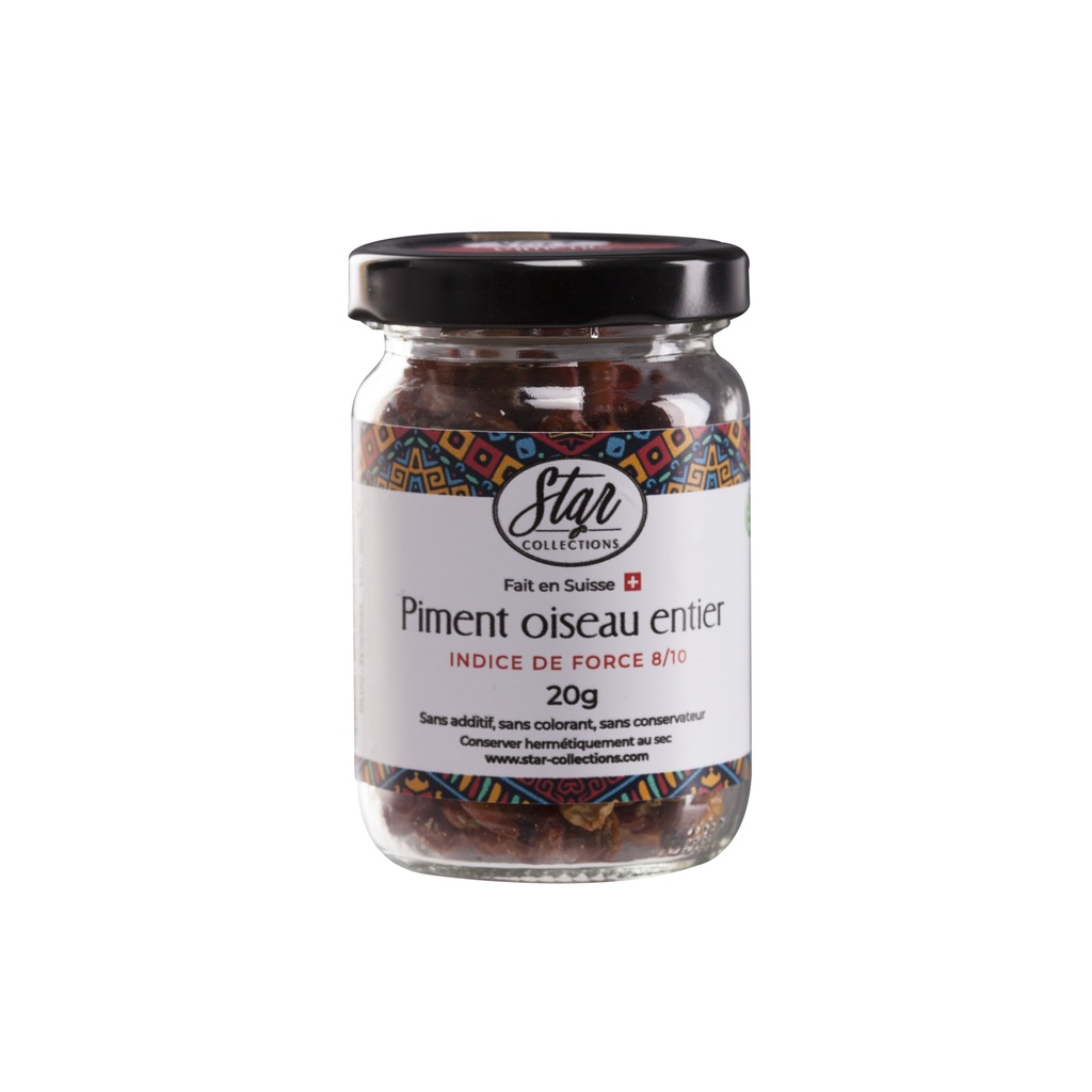 Piment Oiseau entier