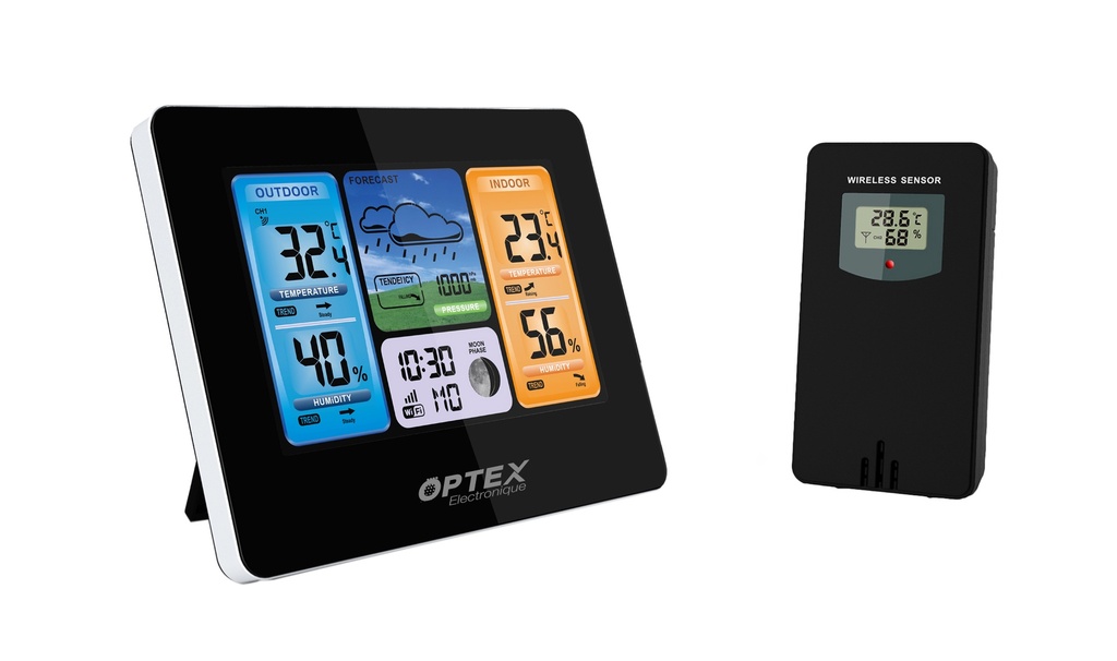 Station Meteo Wifi Couleur