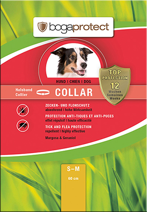 Bogaprotect collier chien S-M