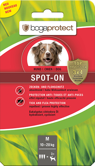 Bogaprotect Spot-On chien M