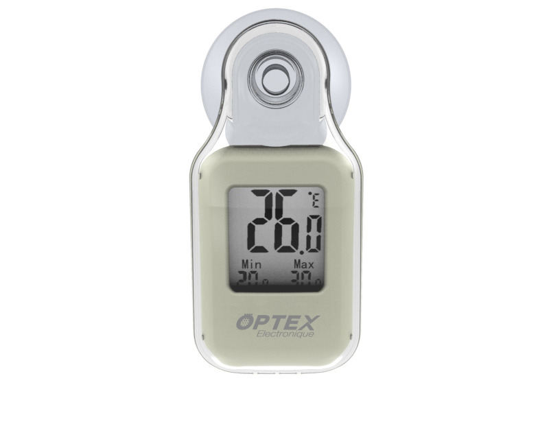 Thermometre Interieur Sur Ventouse