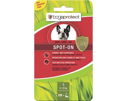 Bogaprotect Spot-On chien S