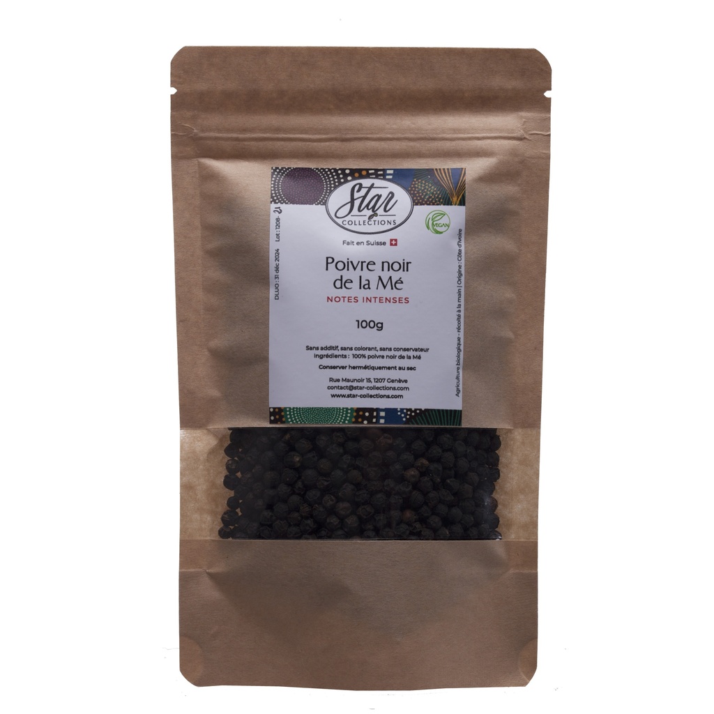 Poivre noir de la Mé, recharge
