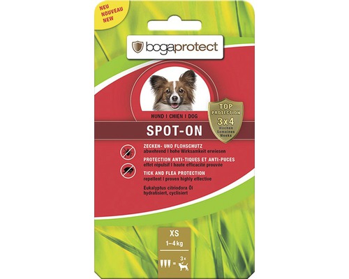 Bogaprotect Spot-On chien XS