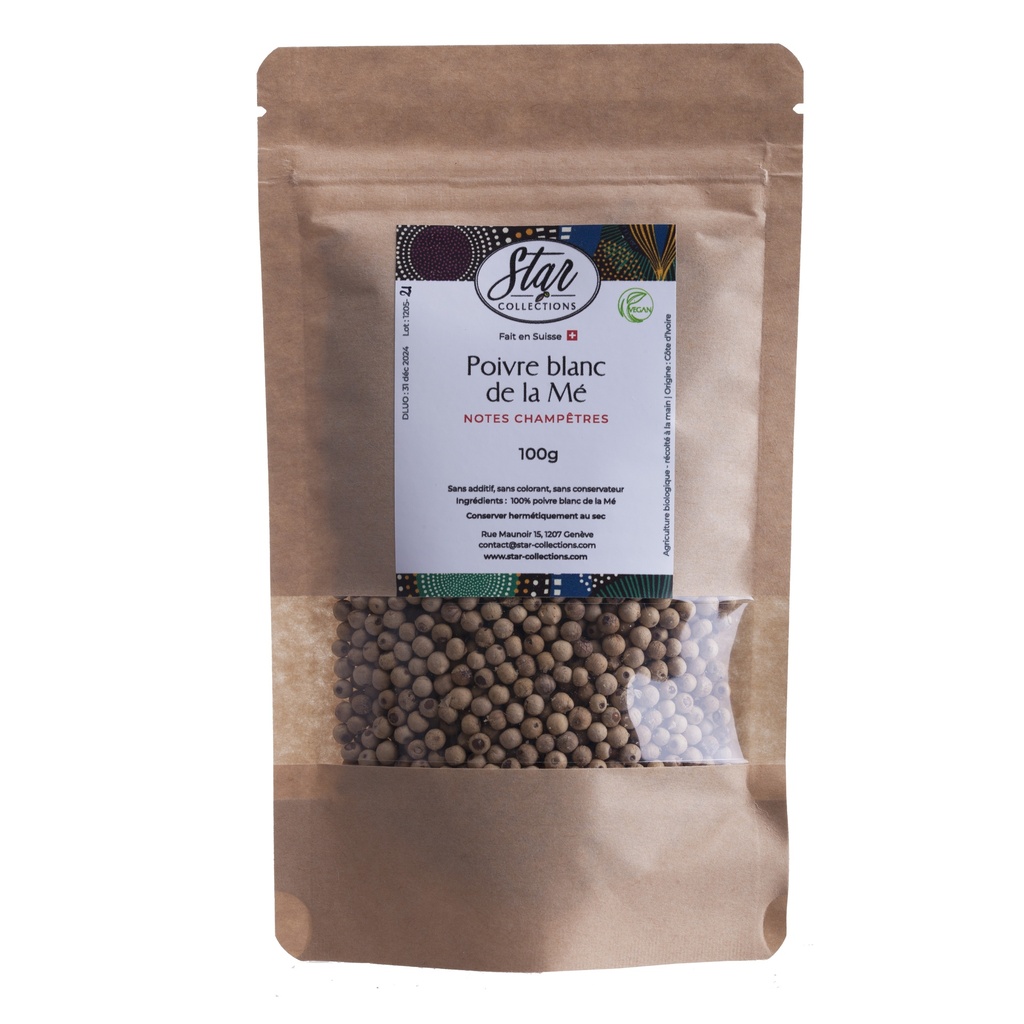Poivre blanc de la Mé, recharge