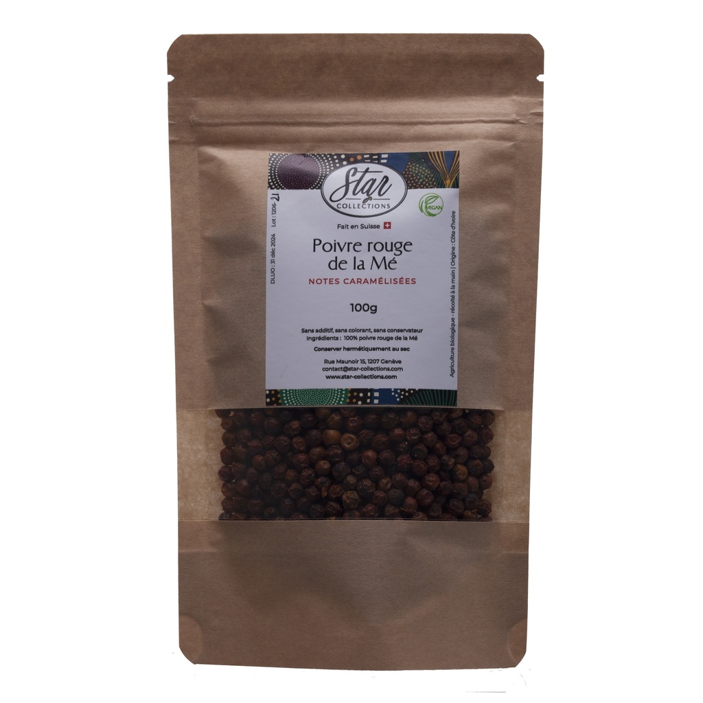 Poivre rouge de la Côte d'Ivoire, recharge