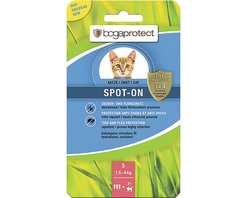 Bogaprotect Spot-On chat S