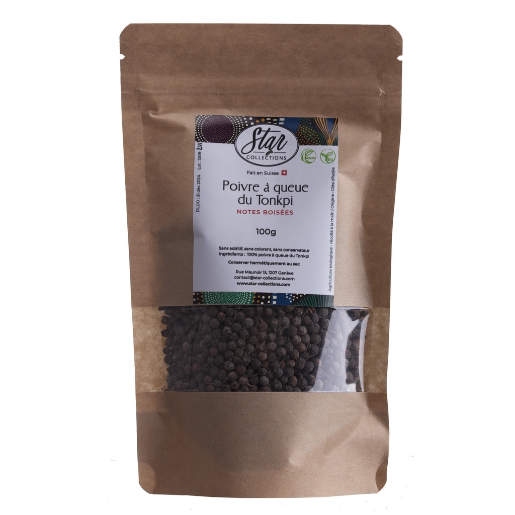 Poivre à queue du Tonkpi, recharge