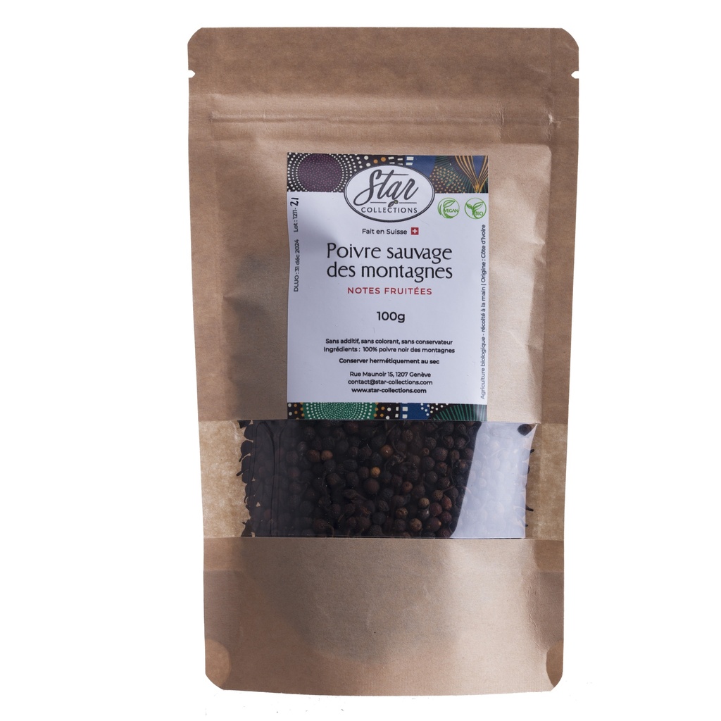 Poivre sauvage des montagnes, recharge