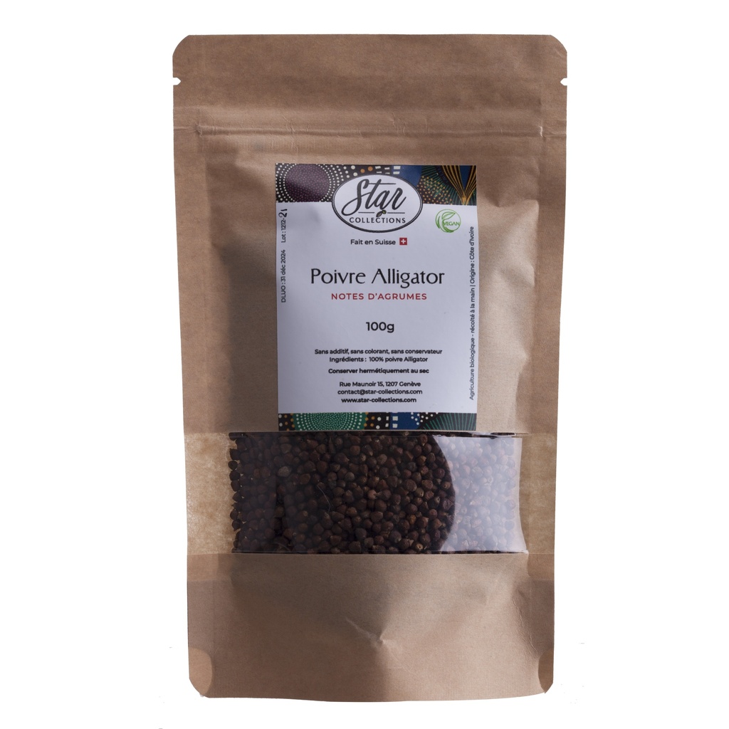 Poivre Alligator, recharge