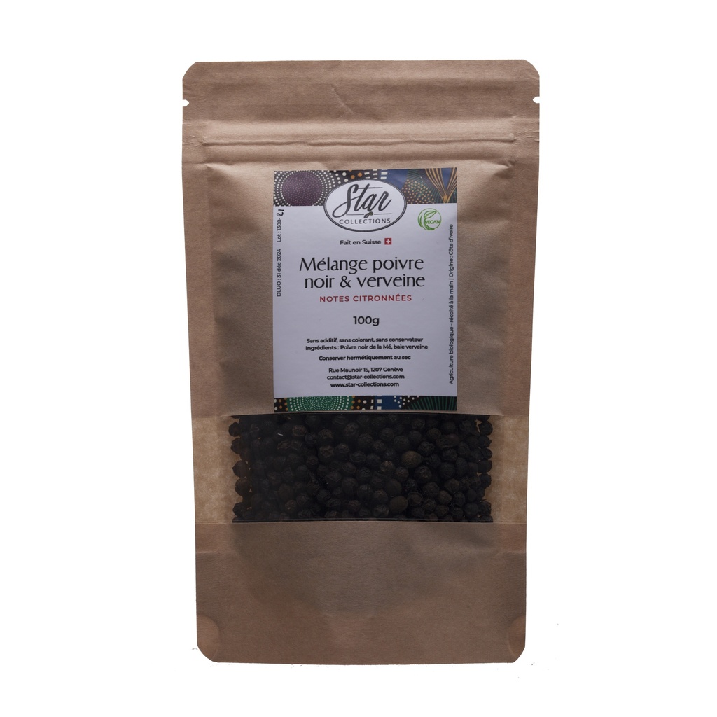 Poivre noir-verveine, recharge