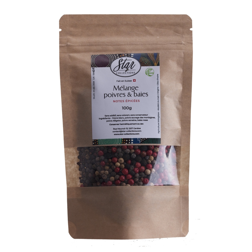Mélange de Poivres & Baies, recharge