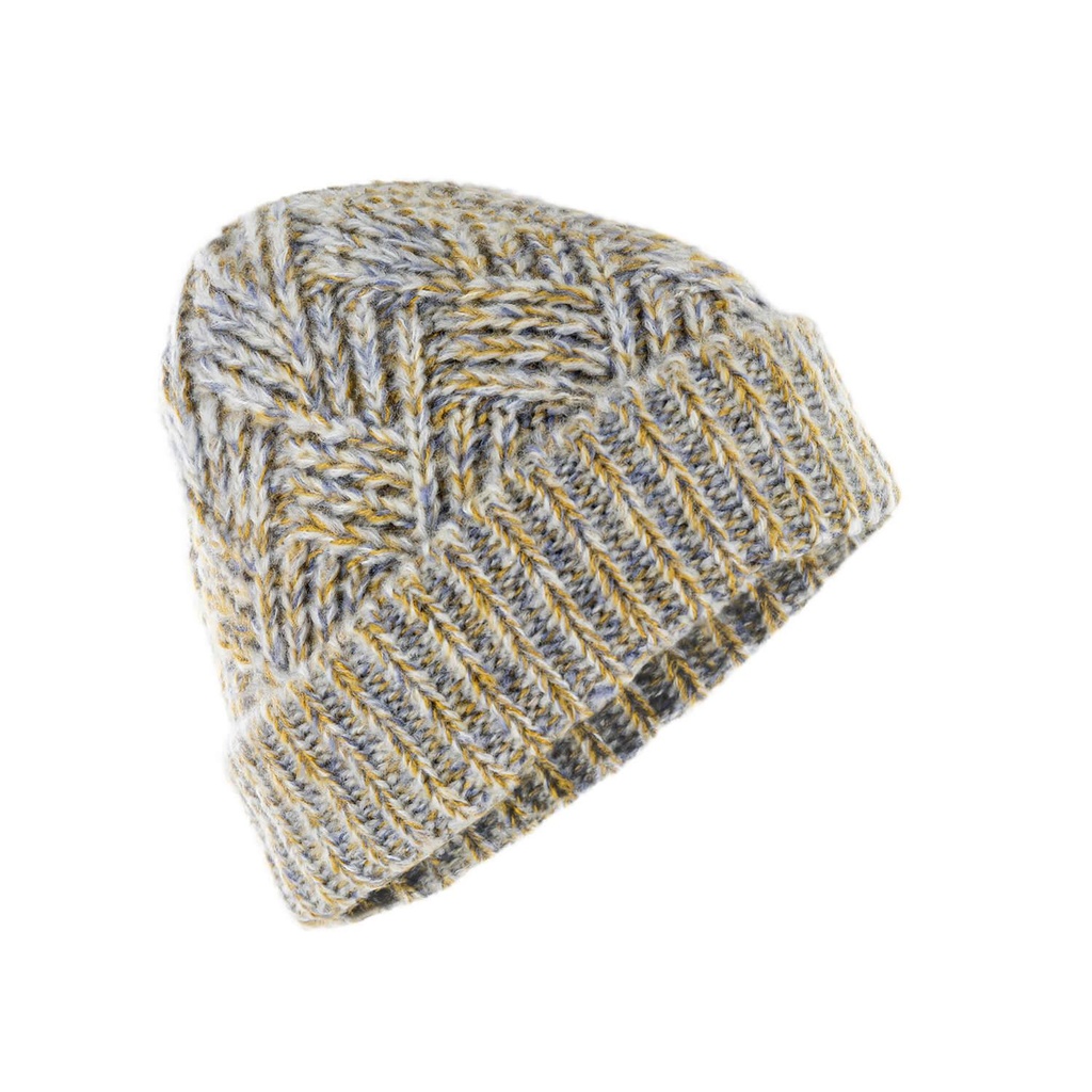 Bonnet Anouchka Jaune TU