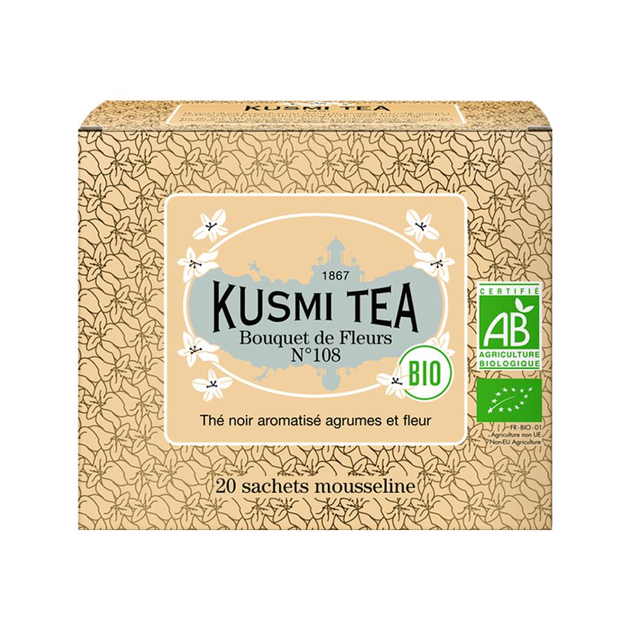 Bouquet de Fleurs Bio - Etui 20 sachets mousseline - 40gr