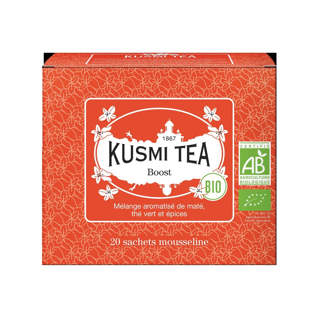 Boost Bio - Etui 20 sachets mousseline - 40gr