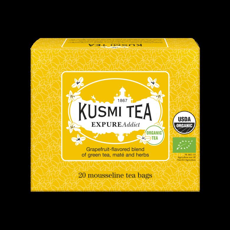 Expure Addict Bio - Etui 20 sachets mousseline - 40gr