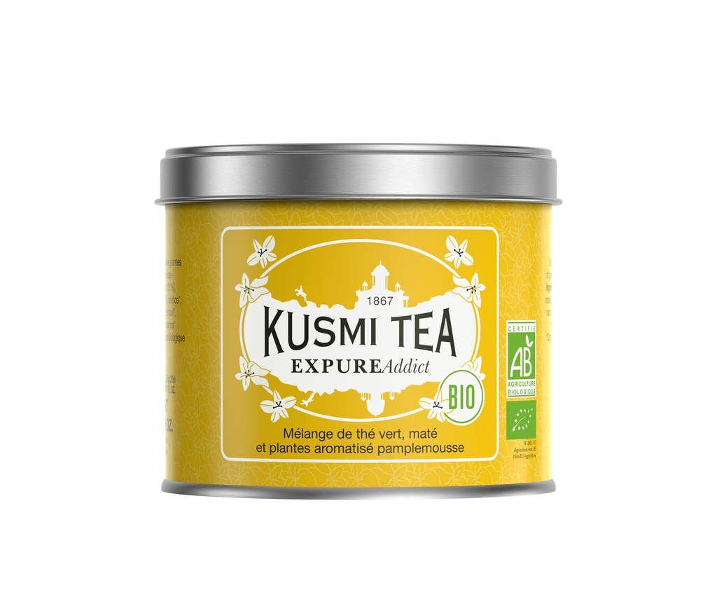 Expure Addict Bio -  Boîte métal 100gr