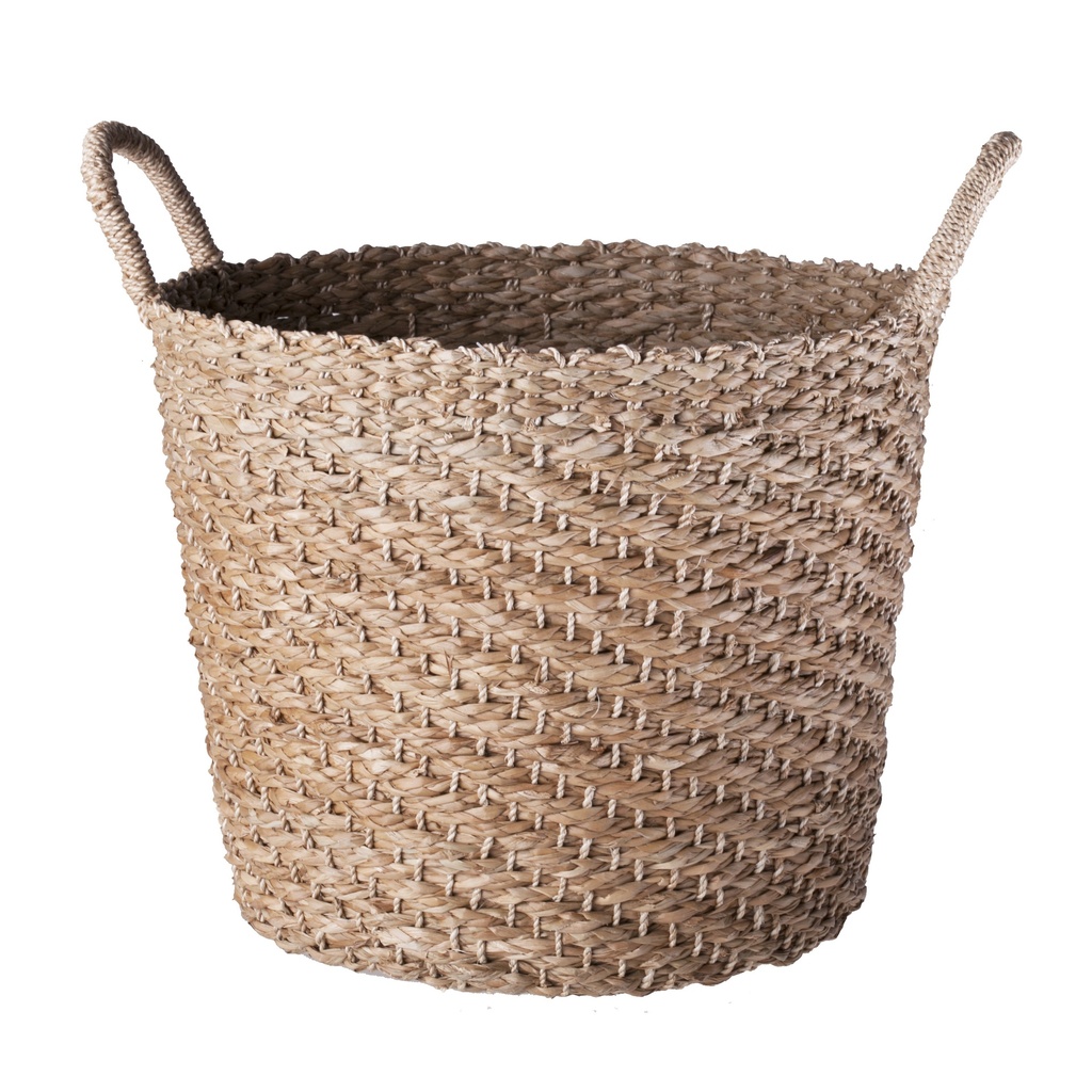 Panier avec 2 anses Diagonale rond