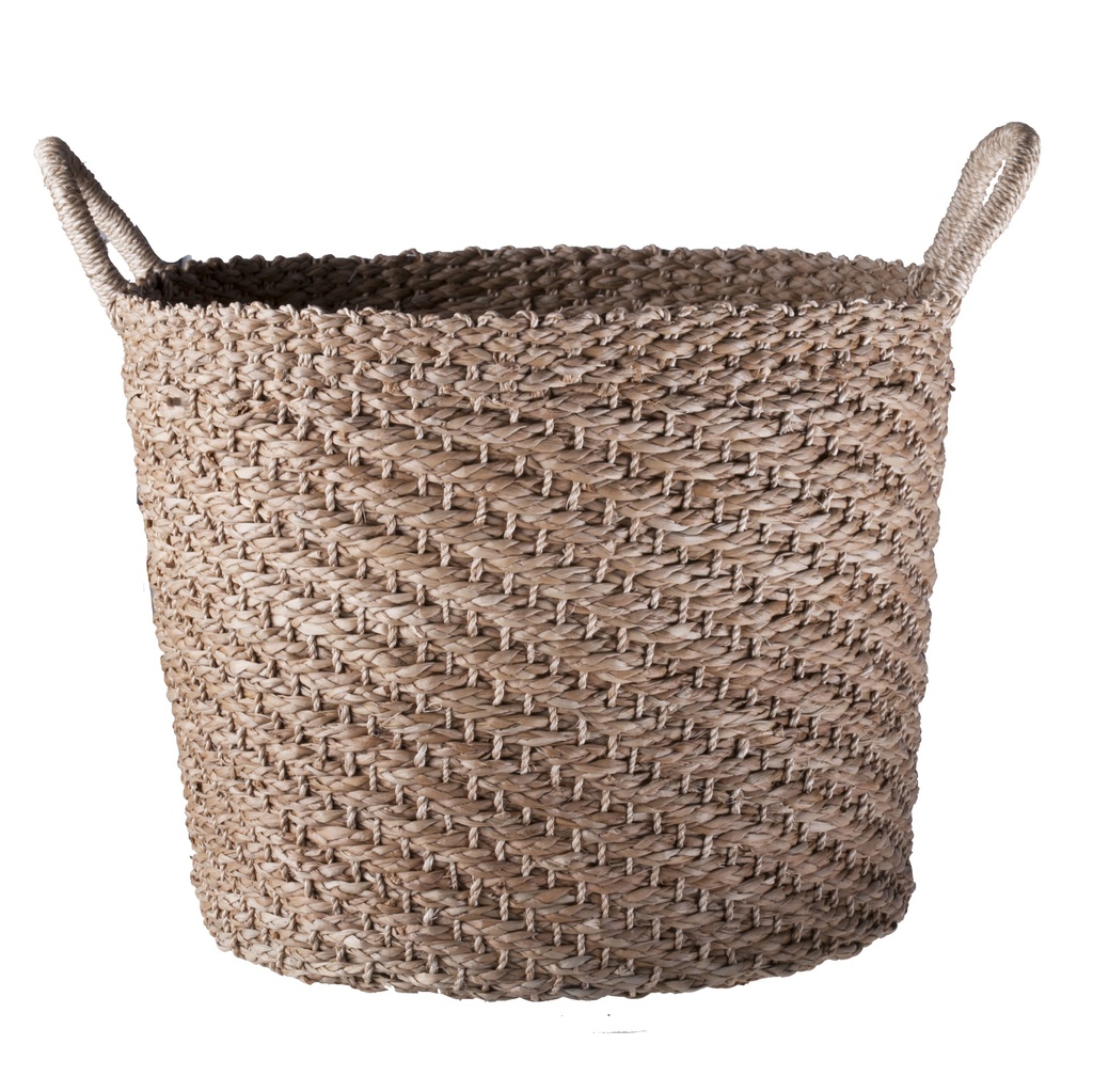 Panier avec anses Diagonale rond