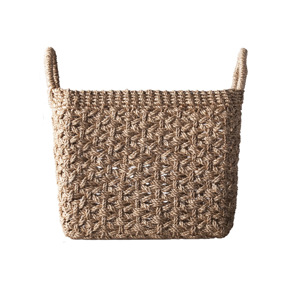 Panier avec anses Laguna rectangle