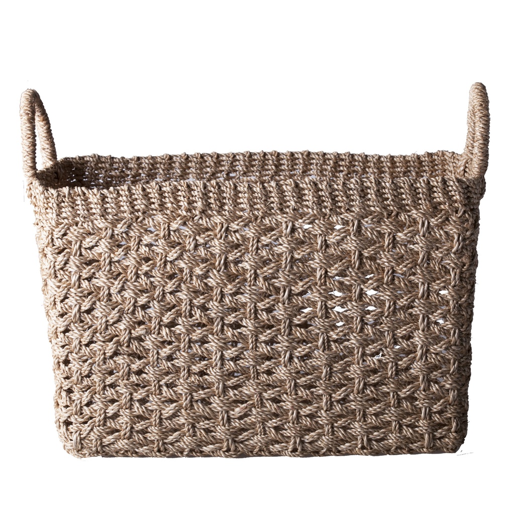 Panier avec anses Laguna rectangle