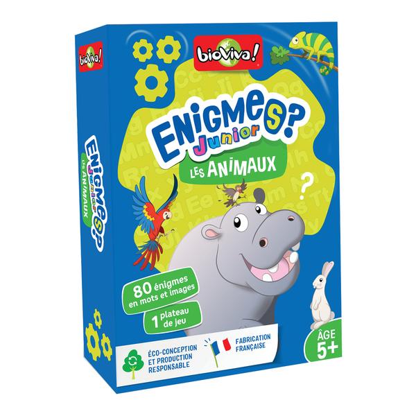 Les Enigmes Junior Les Animaux 