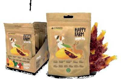 Snack  Happy Farm  cerf et mangue