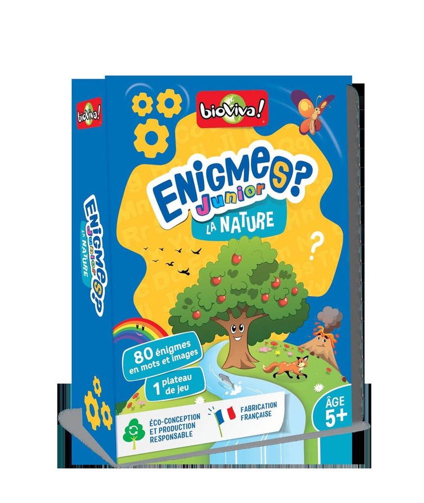 Les Enigmes Junior La Nature 