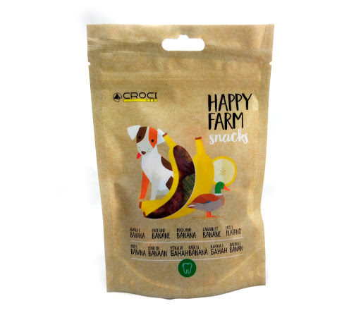 Snack  Happy Farm  canard et banane